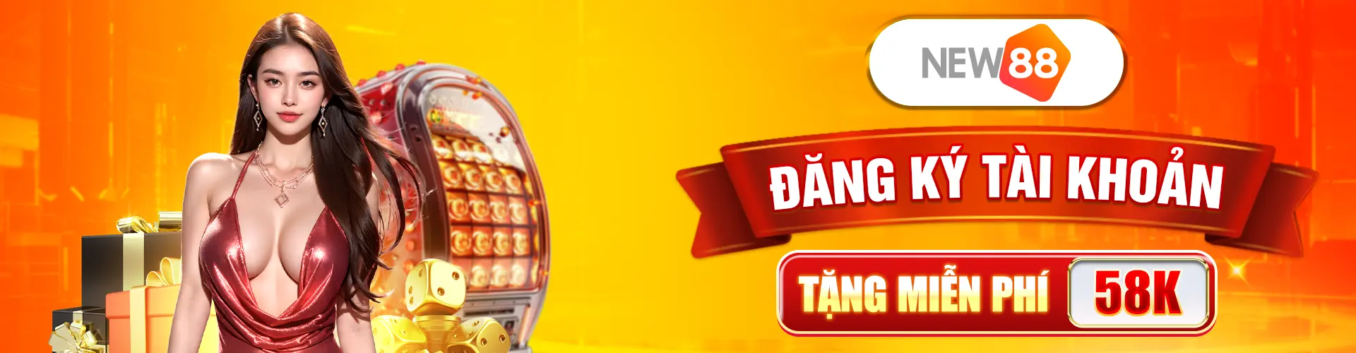 New88 đăng ký tặng 58K